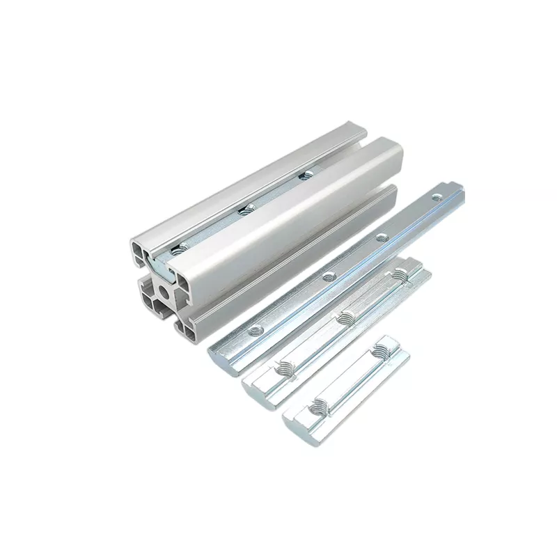 What are the common applications of Aluminum profile connectors