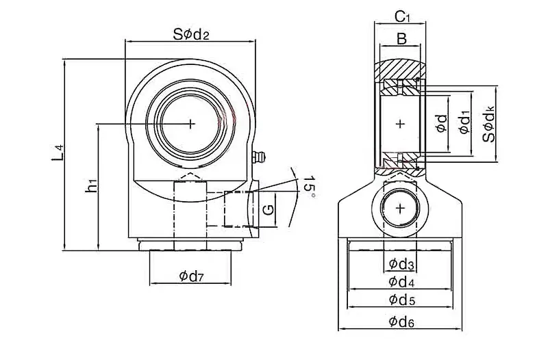 CNC Metalworking Routers | Profile Cutting Machines Hydraulic Joint Bearings(Images1)