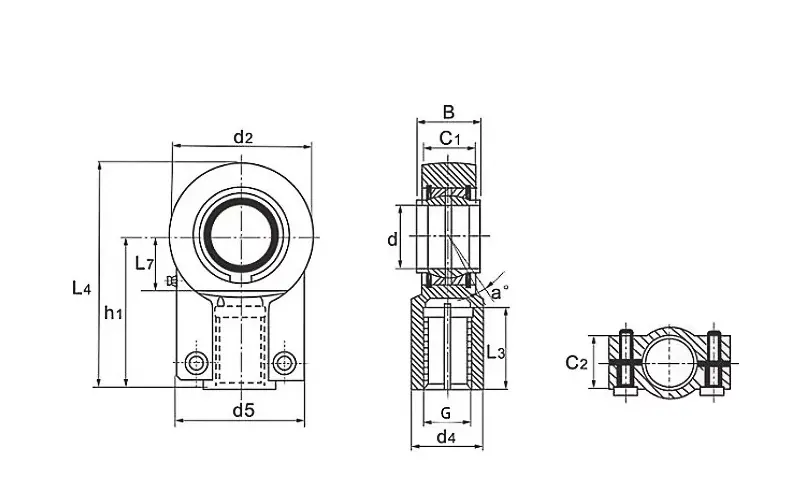 CNC Coordinate Measuring Machines | Inspection Equipment Hydraulic Joint Bearings(Images1)