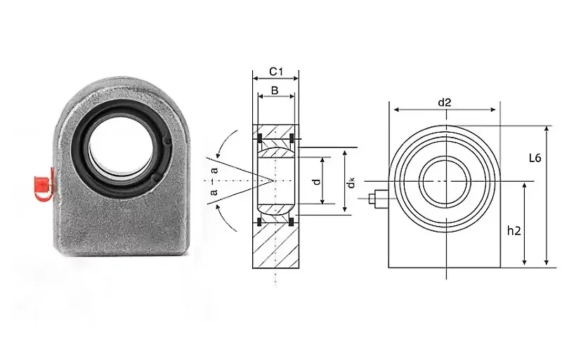 CNC Waterjet Pipe Cutters | Sheet Metal Forming Machines Hydraulic Joint Bearings: Smooth Operation for Precision Work(Images1)