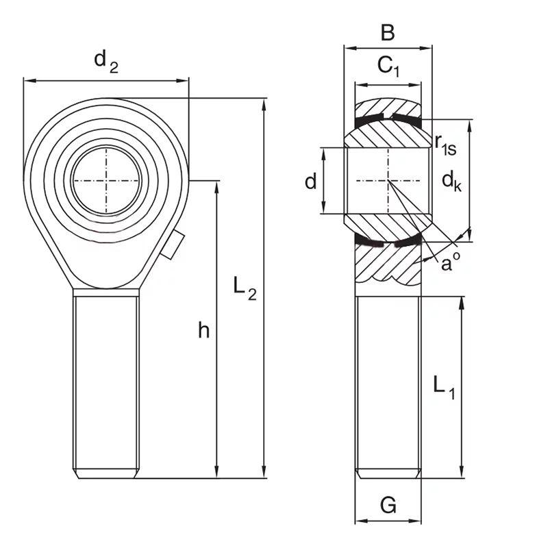 Agricultural Machinery | Harvesters Rod End Bearings: Smooth Functionality in Farming(Images1)