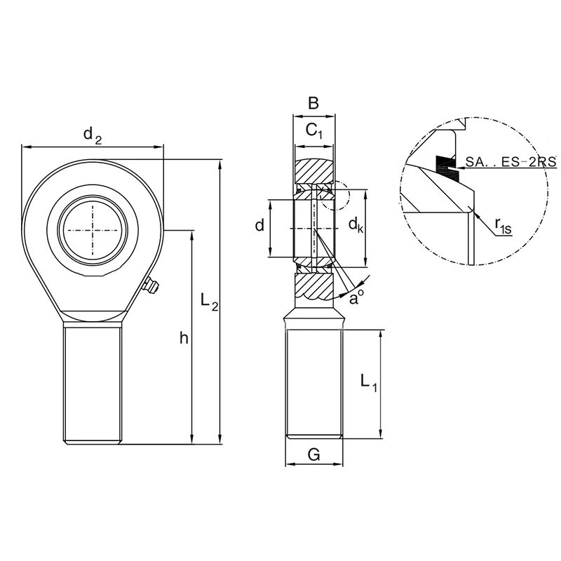 Bridge Cranes | Gantry Systems Rod End Bearings(Images1)