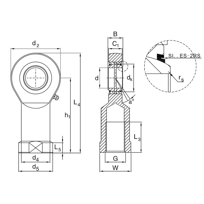 Tunnel Borers | Underground Equipment Rod End Bearings: Precision in Tunneling Projects(Images1)