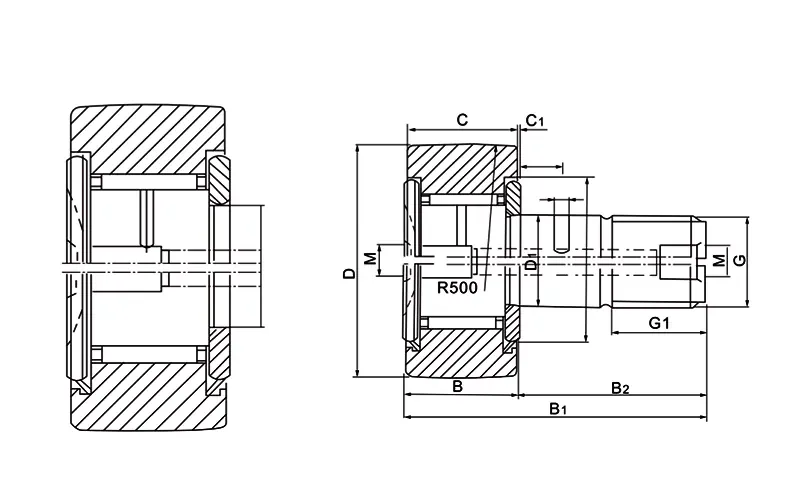 Conveyor Rollers | Belt Conveyors Needle Roller Bearings: Smooth Material Handling in Warehouses(Images1)