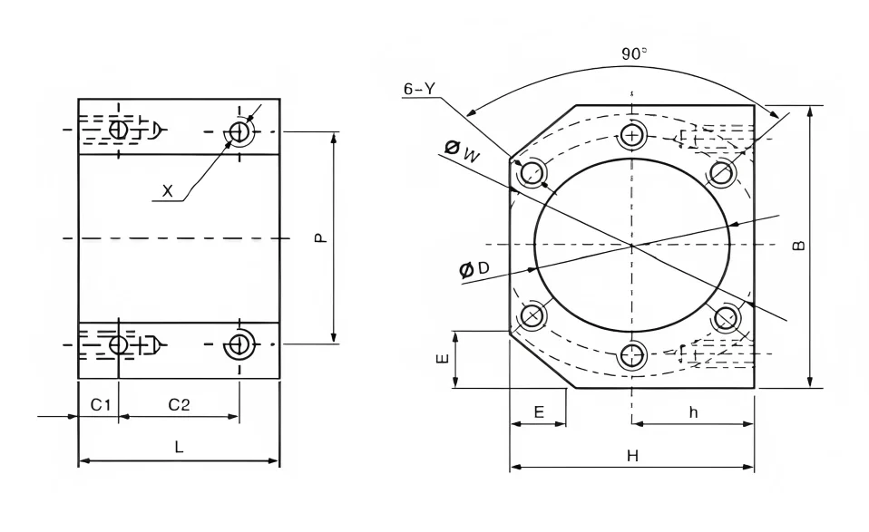 DSG Series, Ball Nut Housing(Images1)