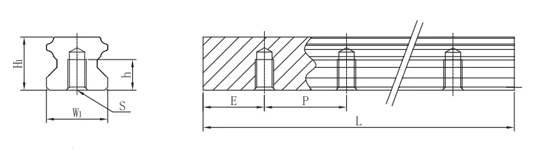 HGL-CA/HGL-HA,Linear Motion,Linear Guideways(Images1)