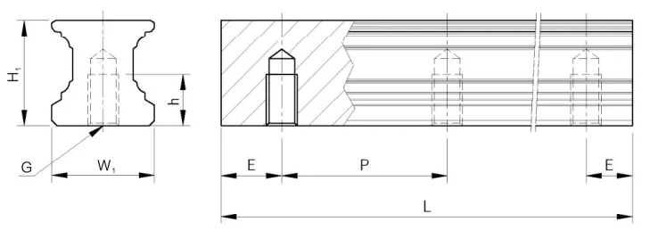 GGW-CC,Linear Motion,Linear Guideways(Images1)