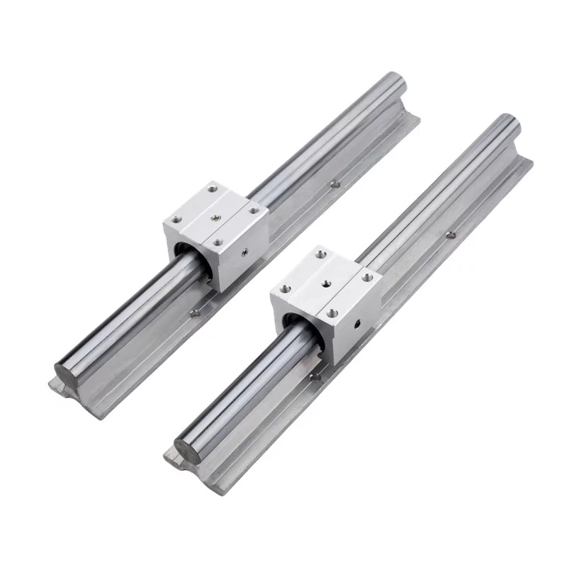 What are the differences between plain and rolling linear guides