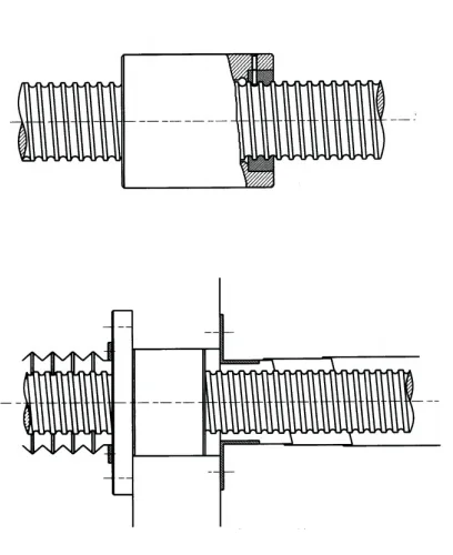 Precautions for using ball screw(Images1)