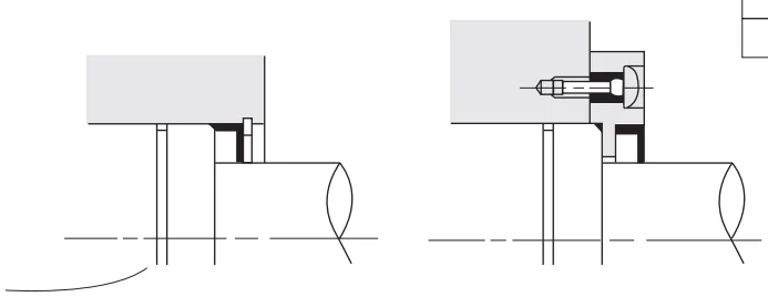  Plain shaft:Felt gasket FLM type(Images2)