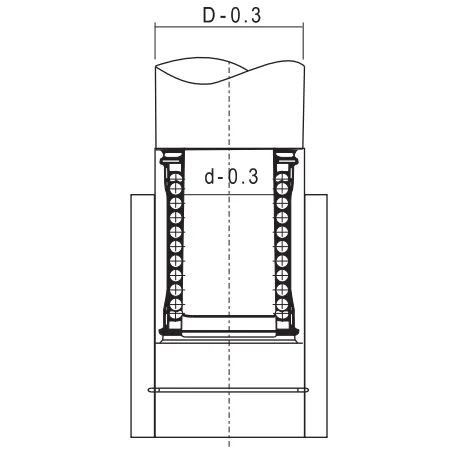 Precautions for installation of linear bearings(Images1)