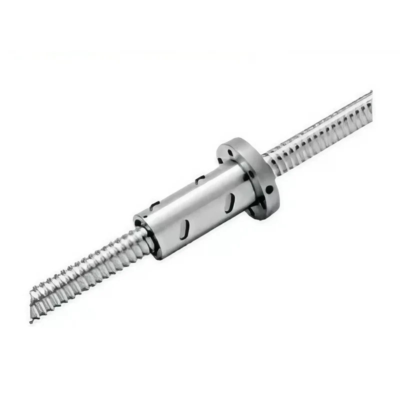 Critical speed considerations of ball screws