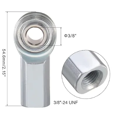 3/8-16 3/8-24 UNF Female Rod End(Images1)