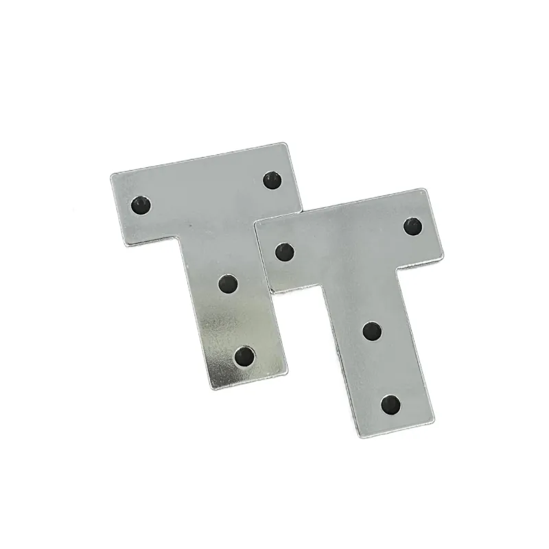 2020/3030/4040T T Shape Connector Connecting Plate Joint Bracket