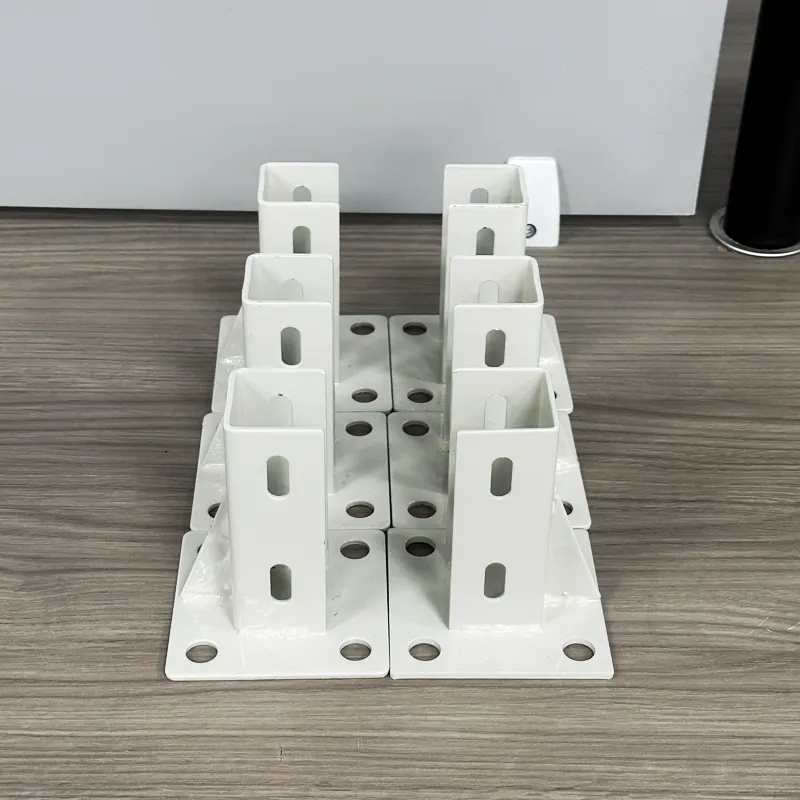 2020/4040 Aluminum Extrusion Floor Mount Base Plate(Images1)