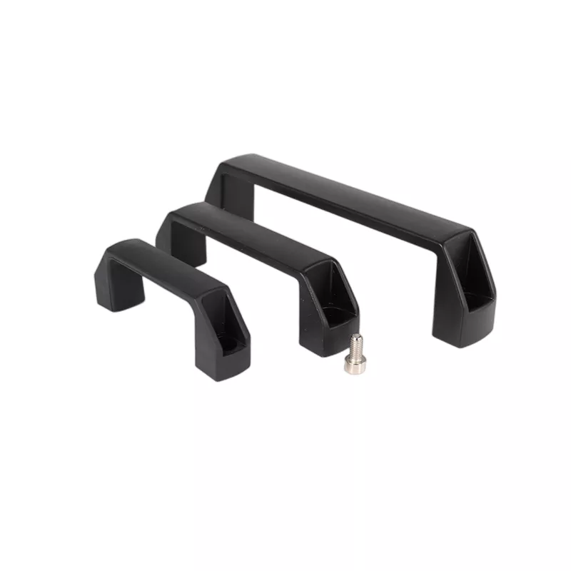 Enhance Functionality with Durable and Versatile Black Nylon Handles