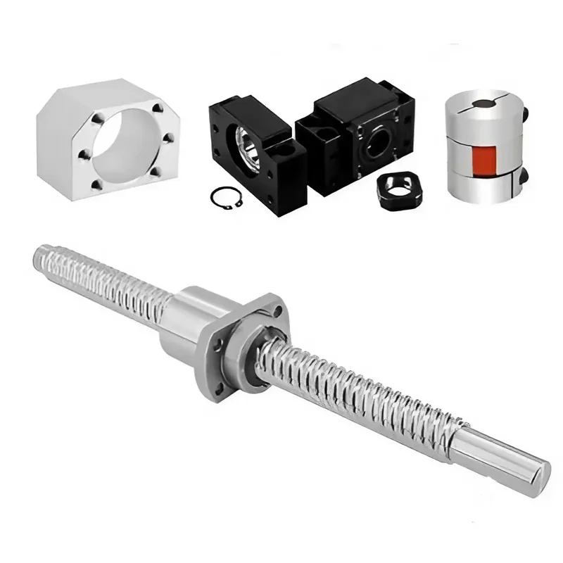 Understanding Ball Screws: Essential Components for Precise Linear Motion in Industrial Automation